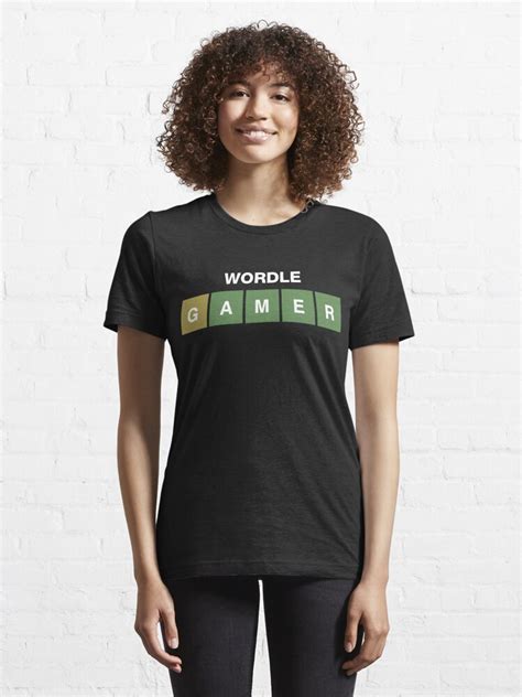 Get the Trendy Wordle T-Shirt - Shop Now!